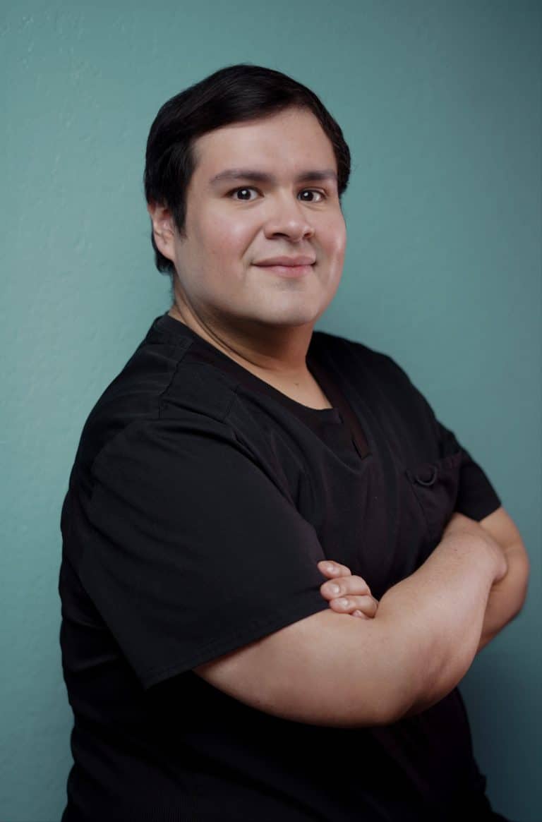 Alonso Aguilar portrait